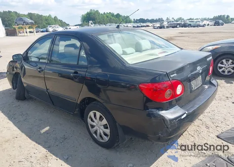 2008 Toyota Corolla Ce from USA, damaged, VIN 1NXBR32EX8Z938001